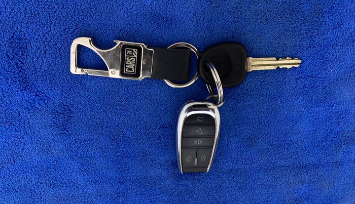 2014 Hyundai i10 MAGNA 1.1, Petrol, Manual, 85,512 km, Key Close Up