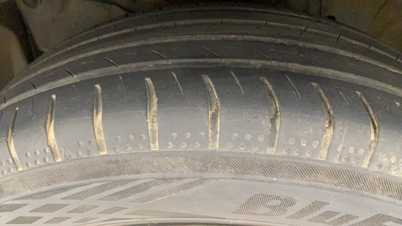 2015 Honda City 1.5L I-VTEC V MT, Petrol, Manual, 92,212 km, Left Front Tyre Tread