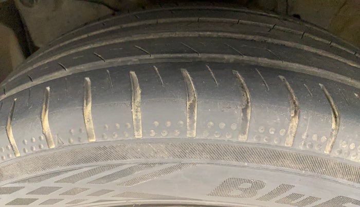 2015 Honda City 1.5L I-VTEC V MT, Petrol, Manual, 92,212 km, Left Front Tyre Tread