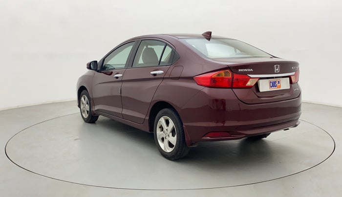 2015 Honda City 1.5L I-VTEC V MT, Petrol, Manual, 92,212 km, Left Back Diagonal