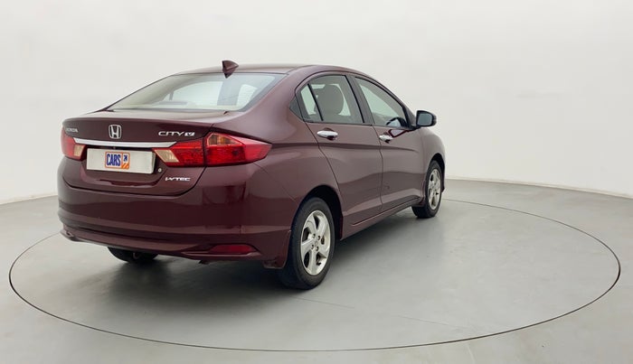 2015 Honda City 1.5L I-VTEC V MT, Petrol, Manual, 92,212 km, Right Back Diagonal