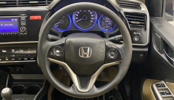 2015 Honda City 1.5L I-VTEC V MT, Petrol, Manual, 92,212 km, Steering Wheel Close Up
