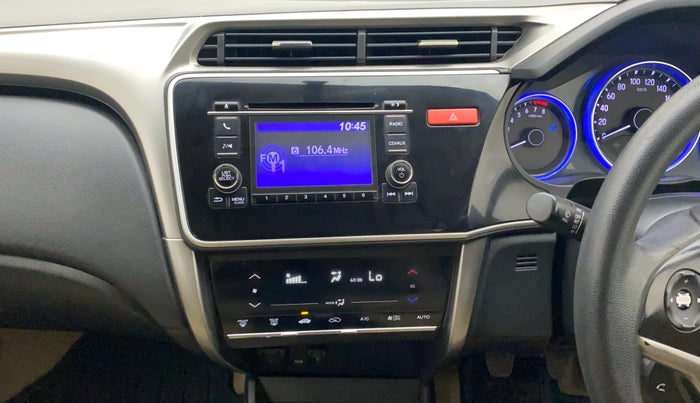 2015 Honda City 1.5L I-VTEC V MT, Petrol, Manual, 92,212 km, Air Conditioner