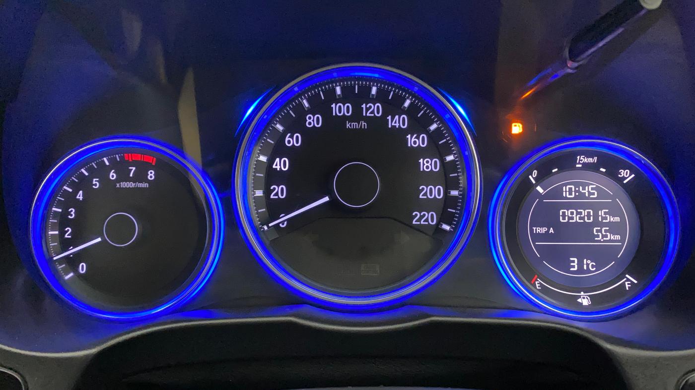 2015 Honda City 1.5L I-VTEC V MT, Petrol, Manual, 92,212 km, Odometer Image