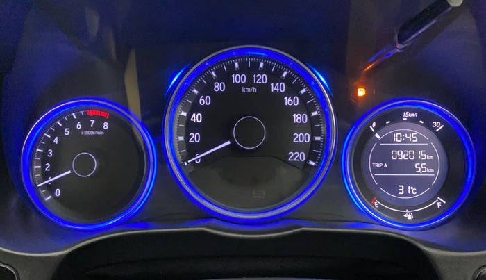 2015 Honda City 1.5L I-VTEC V MT, Petrol, Manual, 92,212 km, Odometer Image