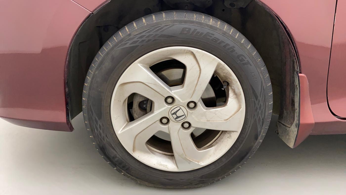 2015 Honda City 1.5L I-VTEC V MT, Petrol, Manual, 92,212 km, Left Front Wheel