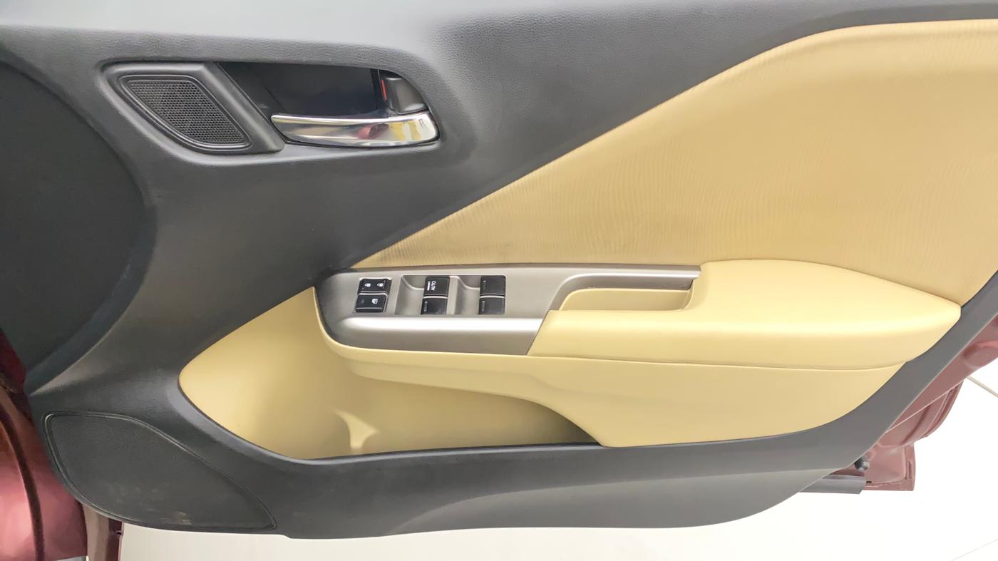 2015 Honda City 1.5L I-VTEC V MT, Petrol, Manual, 92,212 km, Driver Side Door Panels Control