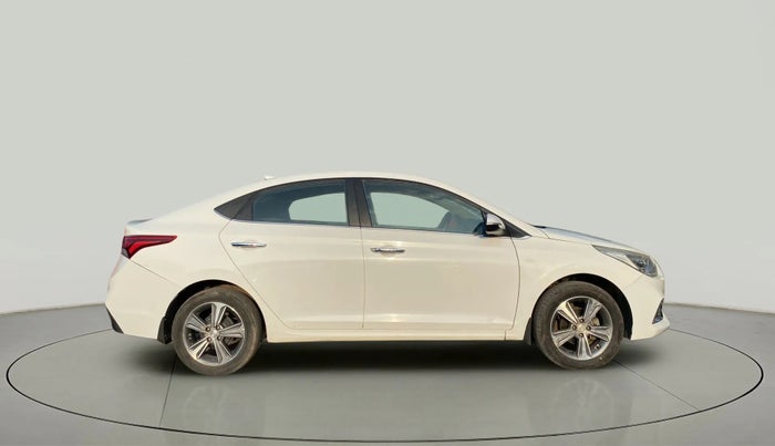 2019 Hyundai Verna 1.6 VTVT SX (O) AT, Petrol, Automatic, 71,136 km, Right Side View