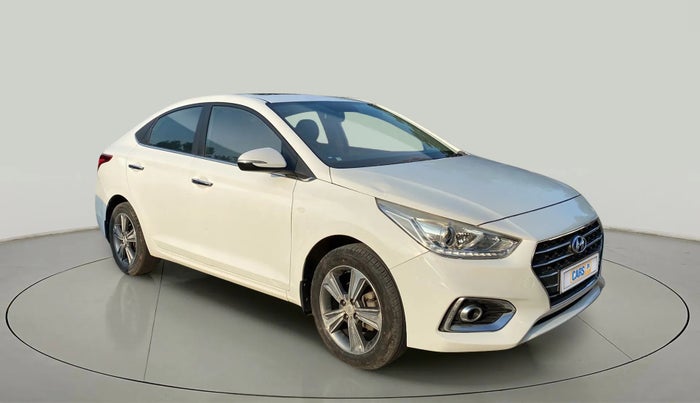 2019 Hyundai Verna 1.6 VTVT SX (O) AT, Petrol, Automatic, 71,136 km, Right Front Diagonal