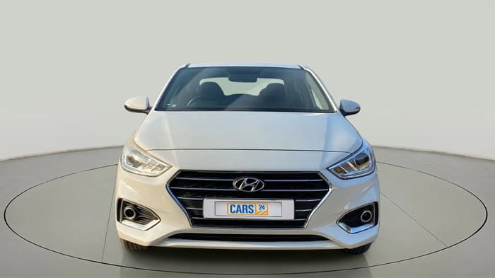 2019 Hyundai Verna 1.6 VTVT SX (O) AT, Petrol, Automatic, 72,170 km, Front
