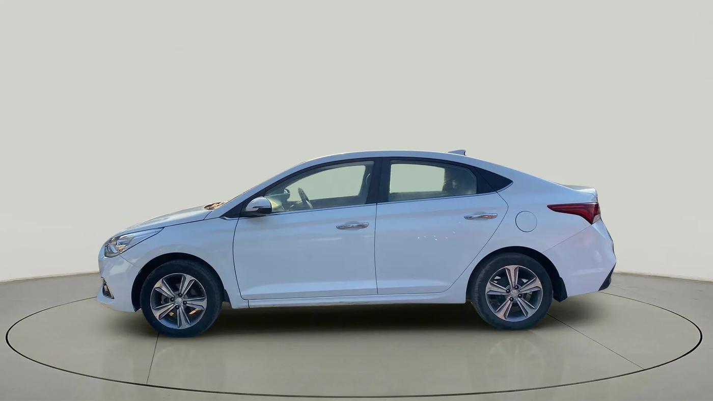 2019 Hyundai Verna 1.6 VTVT SX (O) AT, Petrol, Automatic, 72,170 km, Left Side