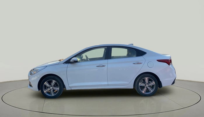 2019 Hyundai Verna 1.6 VTVT SX (O) AT, Petrol, Automatic, 71,136 km, Left Side