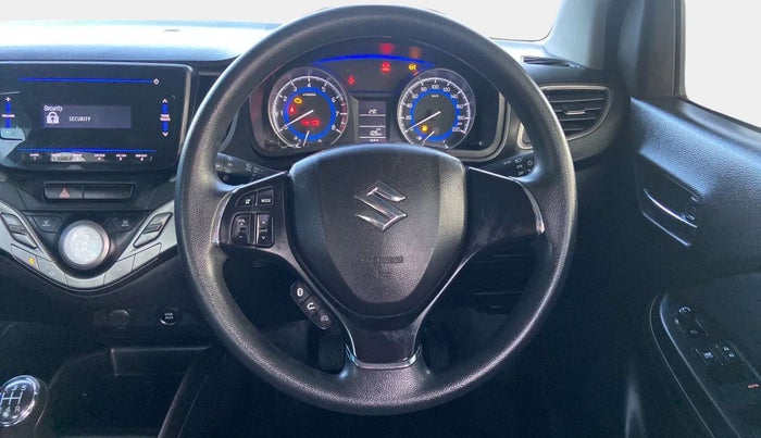 2019 Maruti Baleno DELTA PETROL 1.2, Petrol, Manual, 54,038 km, Steering Wheel Close Up