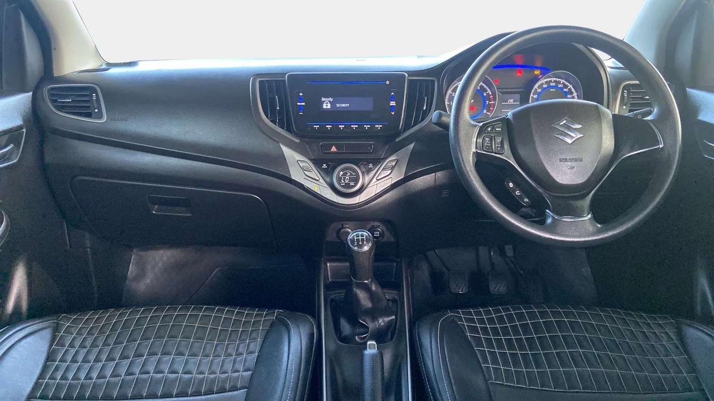 2019 Maruti Baleno DELTA PETROL 1.2, Petrol, Manual, 54,038 km, Dashboard