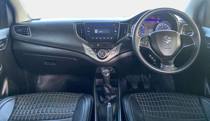 2019 Maruti Baleno DELTA PETROL 1.2, Petrol, Manual, 54,038 km, Dashboard