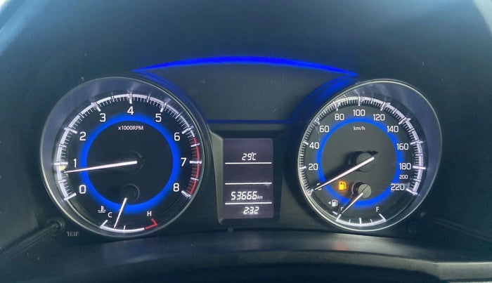 2019 Maruti Baleno DELTA PETROL 1.2, Petrol, Manual, 54,038 km, Odometer Image