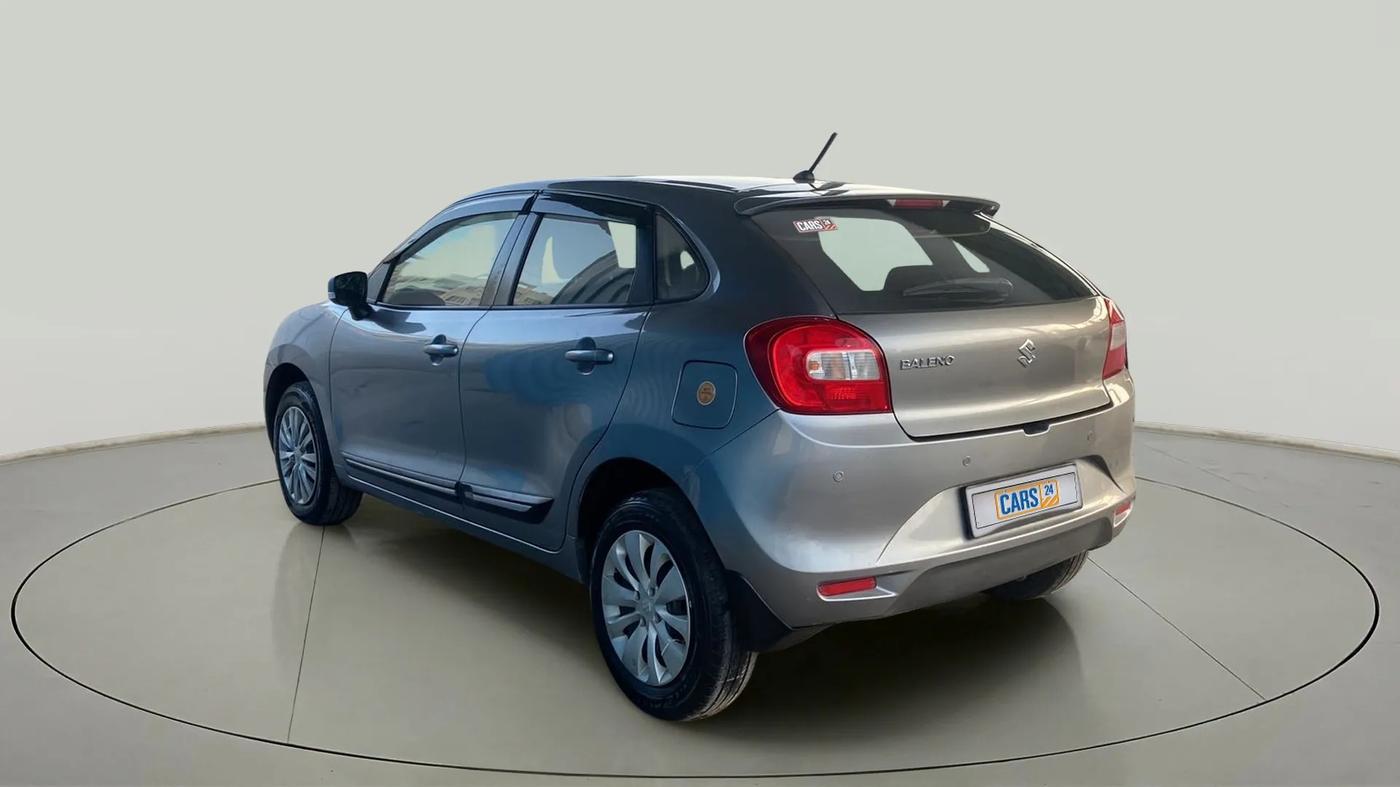 2019 Maruti Baleno DELTA PETROL 1.2, Petrol, Manual, 54,038 km, Left Back Diagonal