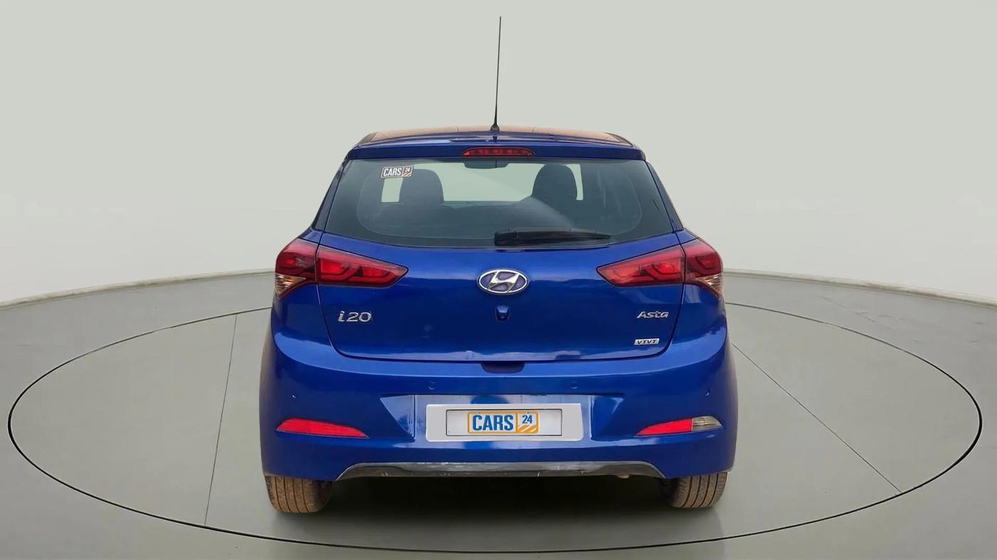 2017 Hyundai Elite i20 ASTA 1.2, Petrol, Manual, 95,926 km, Back/Rear