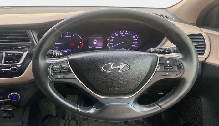 2017 Hyundai Elite i20 ASTA 1.2, Petrol, Manual, 95,926 km, Steering Wheel Close Up