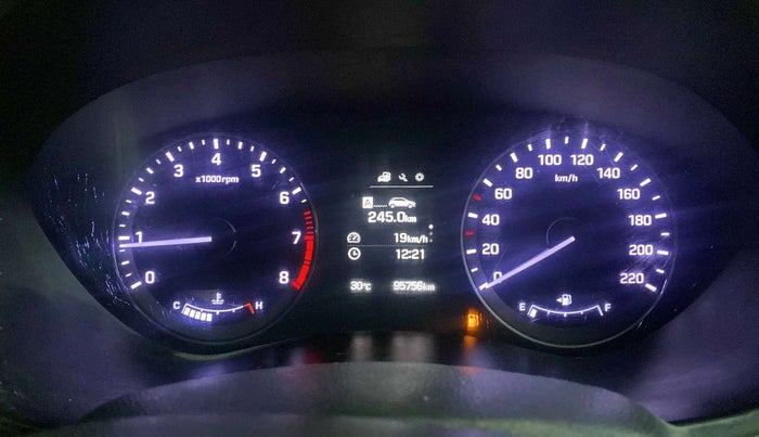 2017 Hyundai Elite i20 ASTA 1.2, Petrol, Manual, 95,926 km, Odometer Image