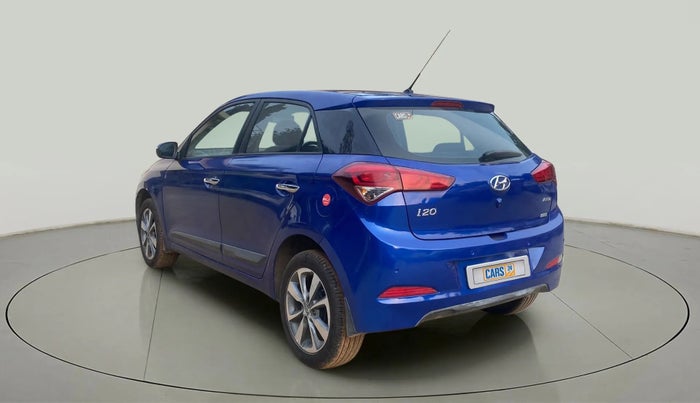 2017 Hyundai Elite i20 ASTA 1.2, Petrol, Manual, 95,926 km, Left Back Diagonal