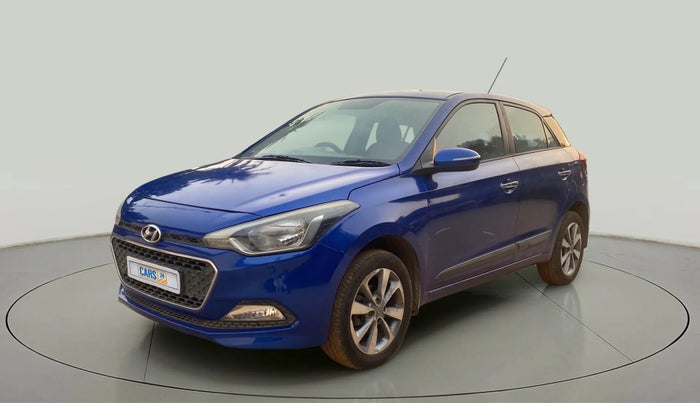 2017 Hyundai Elite i20 ASTA 1.2, Petrol, Manual, 95,926 km, Left Front Diagonal