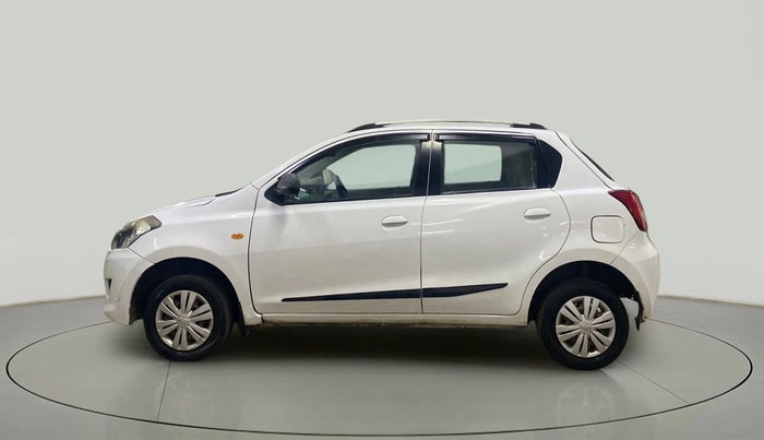 2015 Datsun Go T, Petrol, Manual, 12,978 km, Left Side