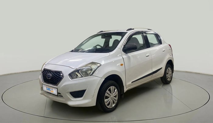 2015 Datsun Go T, Petrol, Manual, 12,978 km, Left Front Diagonal