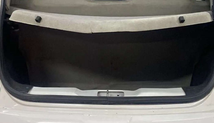 2015 Datsun Go T, Petrol, Manual, 12,978 km, Boot Inside
