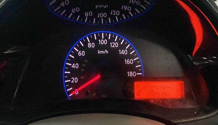 2015 Datsun Go T, Petrol, Manual, 12,978 km, Odometer Image