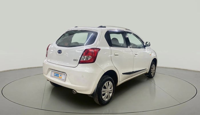 2015 Datsun Go T, Petrol, Manual, 12,978 km, Right Back Diagonal
