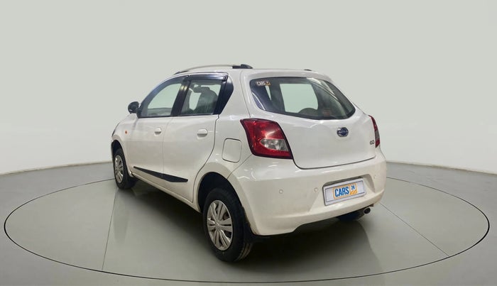 2015 Datsun Go T, Petrol, Manual, 12,978 km, Left Back Diagonal