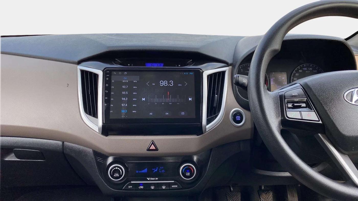 2017 Hyundai Creta SX PLUS 1.6 PETROL, Petrol, Manual, 65,390 km, Air Conditioner