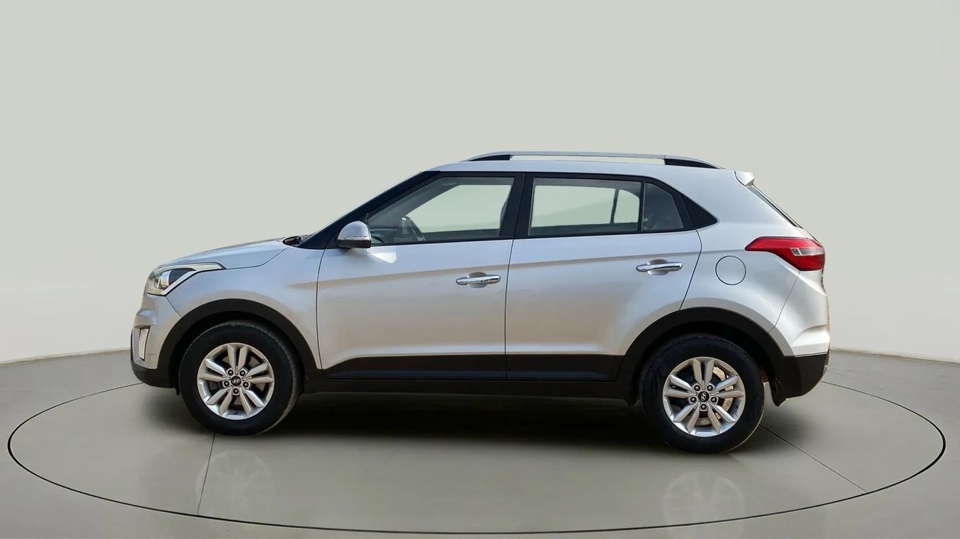 2017 Hyundai Creta SX PLUS 1.6 PETROL, Petrol, Manual, 65,390 km, Left Side