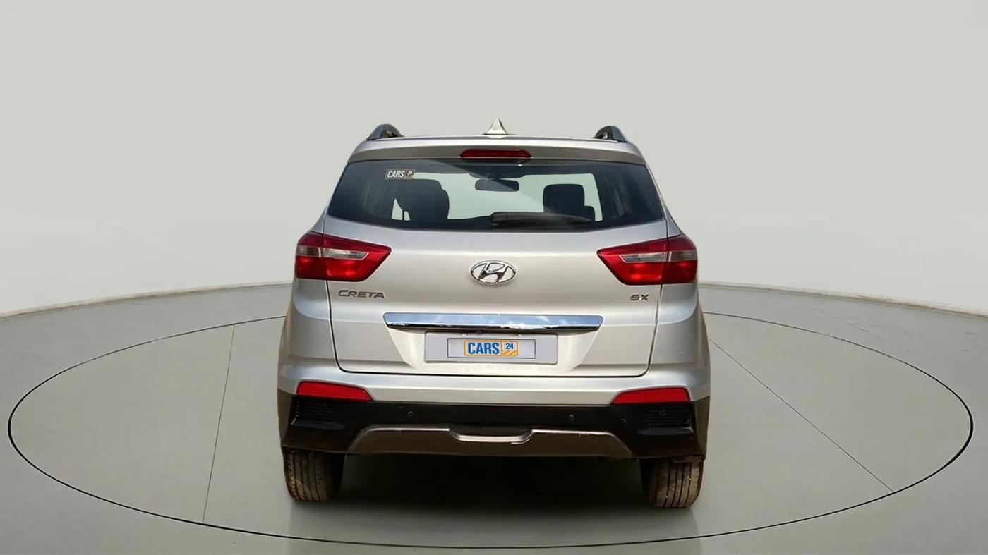 2017 Hyundai Creta SX PLUS 1.6 PETROL, Petrol, Manual, 65,390 km, Back/Rear
