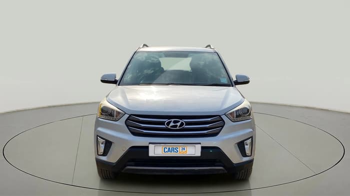 2017 Hyundai Creta SX PLUS 1.6 PETROL, Petrol, Manual, 65,390 km, Front