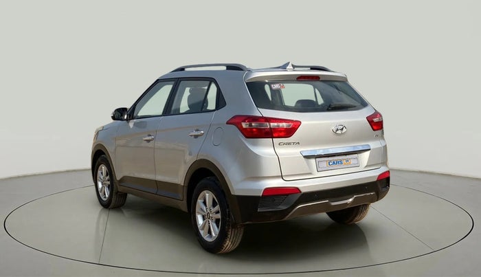2017 Hyundai Creta SX PLUS 1.6 PETROL, Petrol, Manual, 65,390 km, Left Back Diagonal