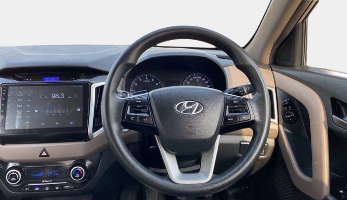 2017 Hyundai Creta SX PLUS 1.6 PETROL, Petrol, Manual, 65,390 km, Steering Wheel Close Up
