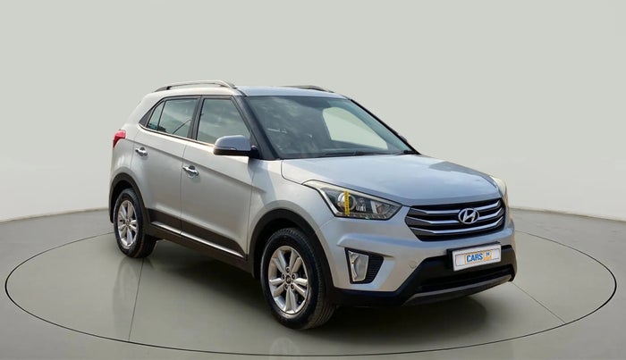 2017 Hyundai Creta SX PLUS 1.6 PETROL, Petrol, Manual, 65,390 km, SRP