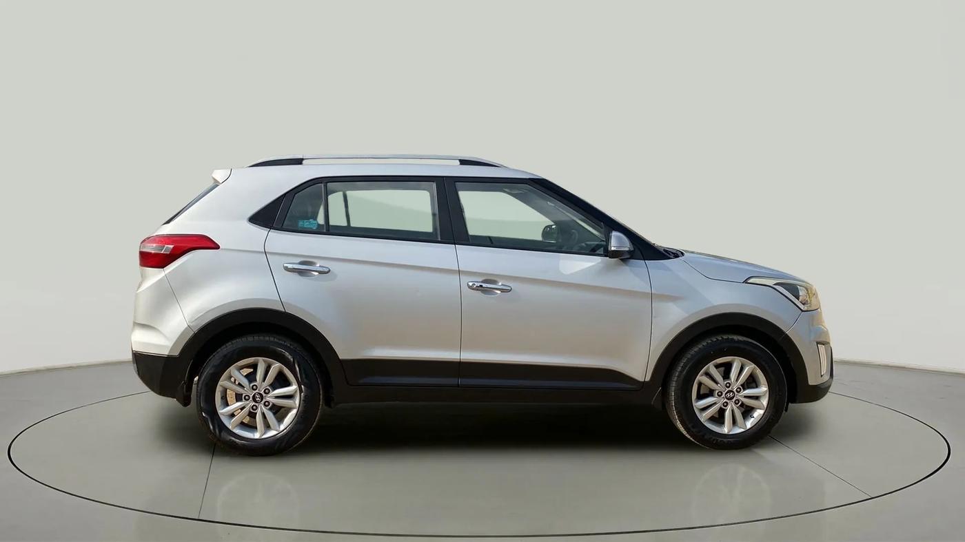 2017 Hyundai Creta SX PLUS 1.6 PETROL, Petrol, Manual, 65,390 km, Right Side View