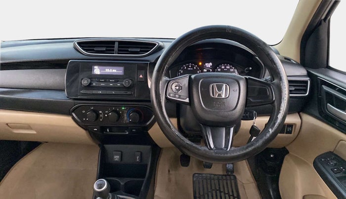 2019 Honda Amaze 1.2L I-VTEC S, Petrol, Manual, 25,452 km, Steering Wheel Close Up