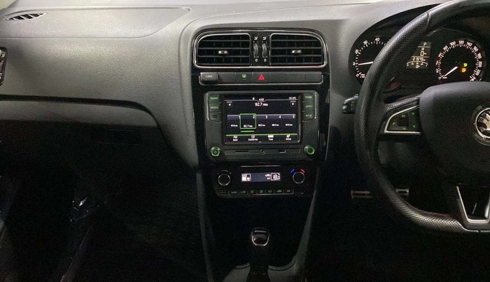 2018 Skoda Rapid STYLE 1.6 MPI AT, Petrol, Automatic, 22,078 km, Air Conditioner
