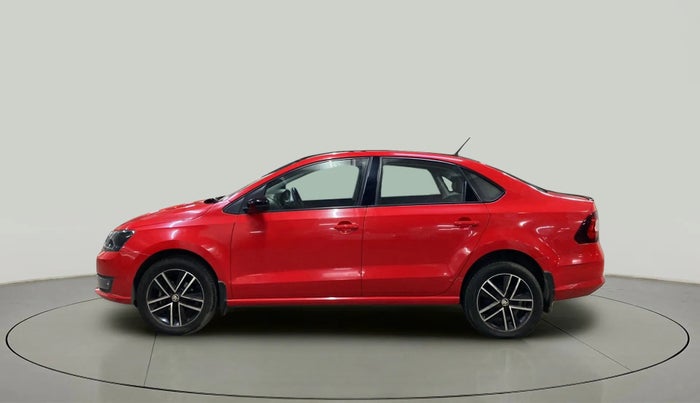 2018 Skoda Rapid STYLE 1.6 MPI AT, Petrol, Automatic, 22,078 km, Left Side