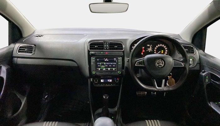 2018 Skoda Rapid STYLE 1.6 MPI AT, Petrol, Automatic, 22,078 km, Dashboard