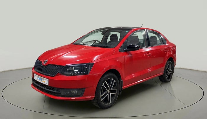 2018 Skoda Rapid STYLE 1.6 MPI AT, Petrol, Automatic, 22,078 km, Left Front Diagonal