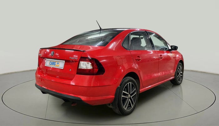2018 Skoda Rapid STYLE 1.6 MPI AT, Petrol, Automatic, 22,078 km, Right Back Diagonal