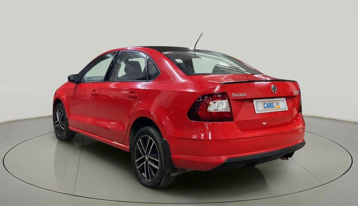 2018 Skoda Rapid STYLE 1.6 MPI AT, Petrol, Automatic, 22,078 km, Left Back Diagonal