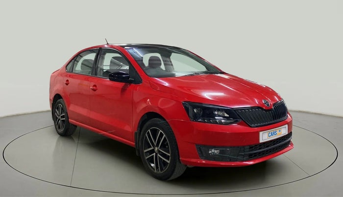 2018 Skoda Rapid STYLE 1.6 MPI AT, Petrol, Automatic, 22,078 km, Right Front Diagonal