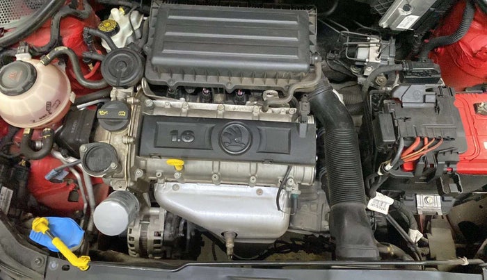 2018 Skoda Rapid STYLE 1.6 MPI AT, Petrol, Automatic, 22,078 km, Open Bonet