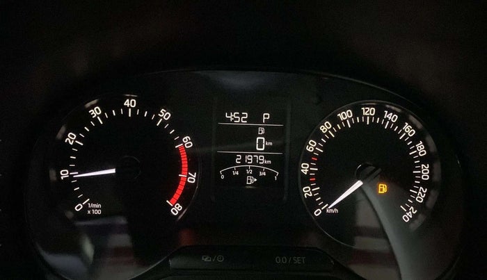 2018 Skoda Rapid STYLE 1.6 MPI AT, Petrol, Automatic, 22,078 km, Odometer Image